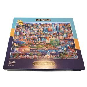 Dowdle Los Angeles Hollywood 2000 Piece Jigsaw Puzzle by Eric Dowdle